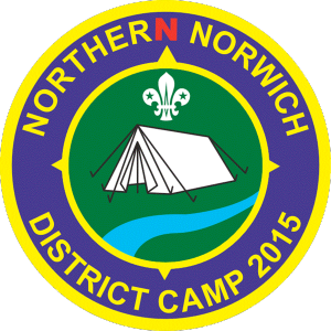 2015 camp badge