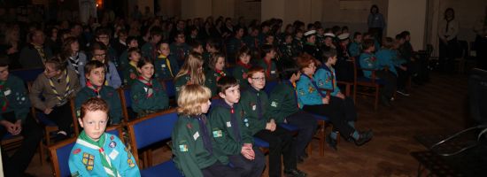 Celebrating Scouting Achievements