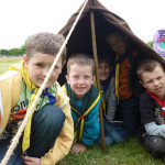 Beavers and Cubs have a Wild Adventure