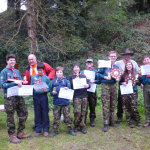 Horsford On Target at Master at Arms Competion