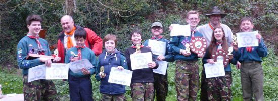 Horsford On Target at Master at Arms Competion