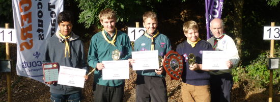 County Shooting Success