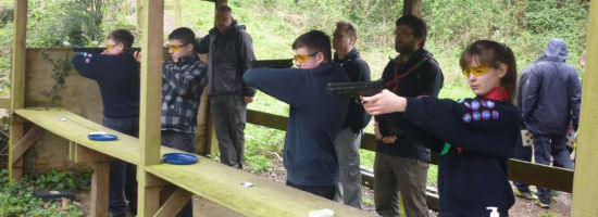District Shooting Competition 2016