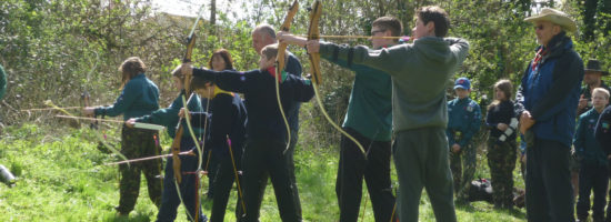 Old Costessey Hit the Target at Archery Competition