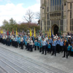 Scouts Celebrate Patron Saint in Style