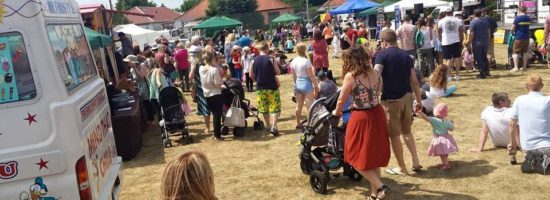 Scouts at Sprowston Family Fun Day