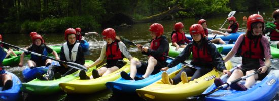 Scouts Celebrate the Queen’s 90th Birthday at Water Weekend