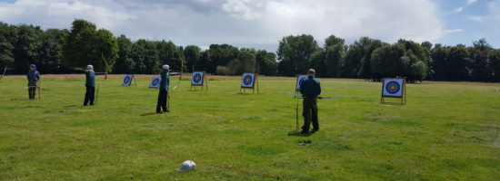 District Success in County Archery Competition