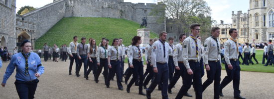 Sophie’s Queen’s Scout Diary