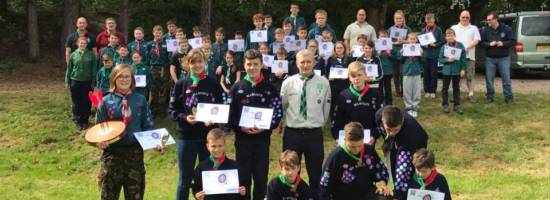 2017 District Archery Competition