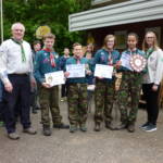 Arianna’s Success at District Shooting Competition
