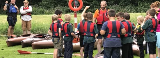 Cubs On Water Sunday