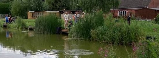 Reepham Cubs Go Fishing