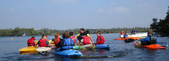 District Explorer Scout Water Weekend