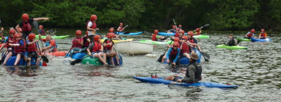 Scout Camp at Decoy Broad