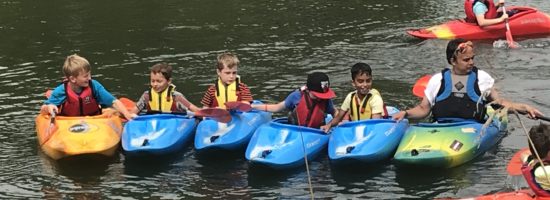Cubs On Water 2018