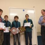District Success in County Scout Shooting Competition