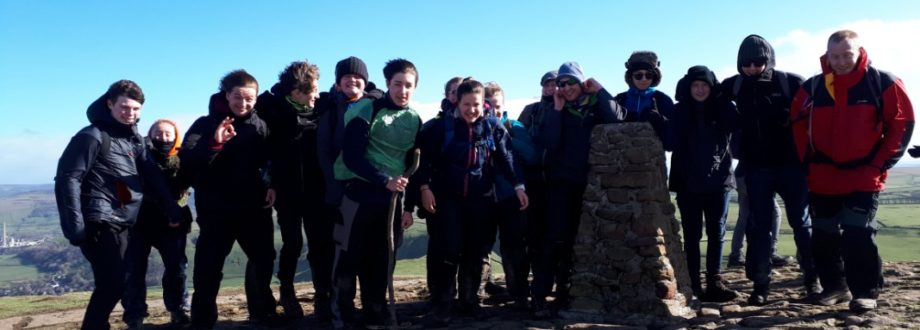 Explorers in the Peak District