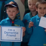 25th Norwich Beavers are now dementia friends.