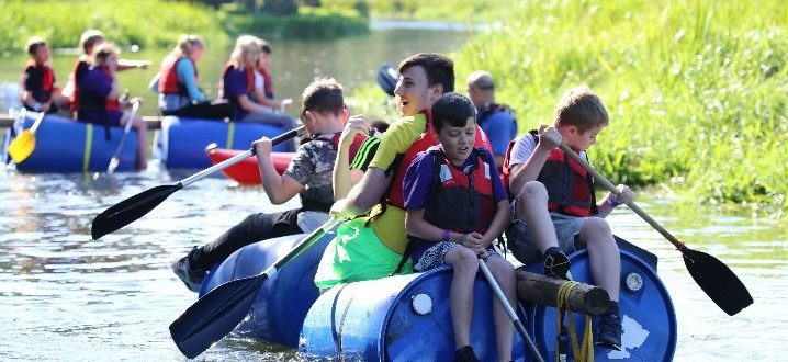 1st Smiles Water Activity Day