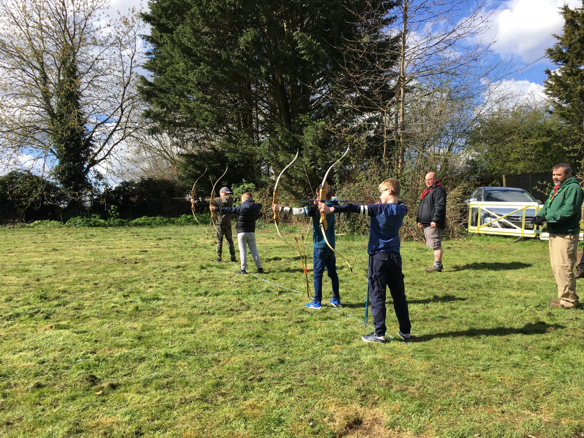 District Shooting and Archery Competition / Northern Norwich Scouts